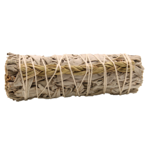 Smudge Stick - White Sage & Sweetgrass 10cm